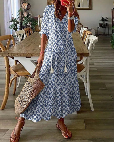 Thea | Elegant Maxi Dress