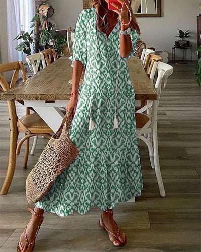 Thea | Elegant Maxi Dress