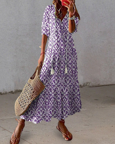 Thea | Elegant Maxi Dress