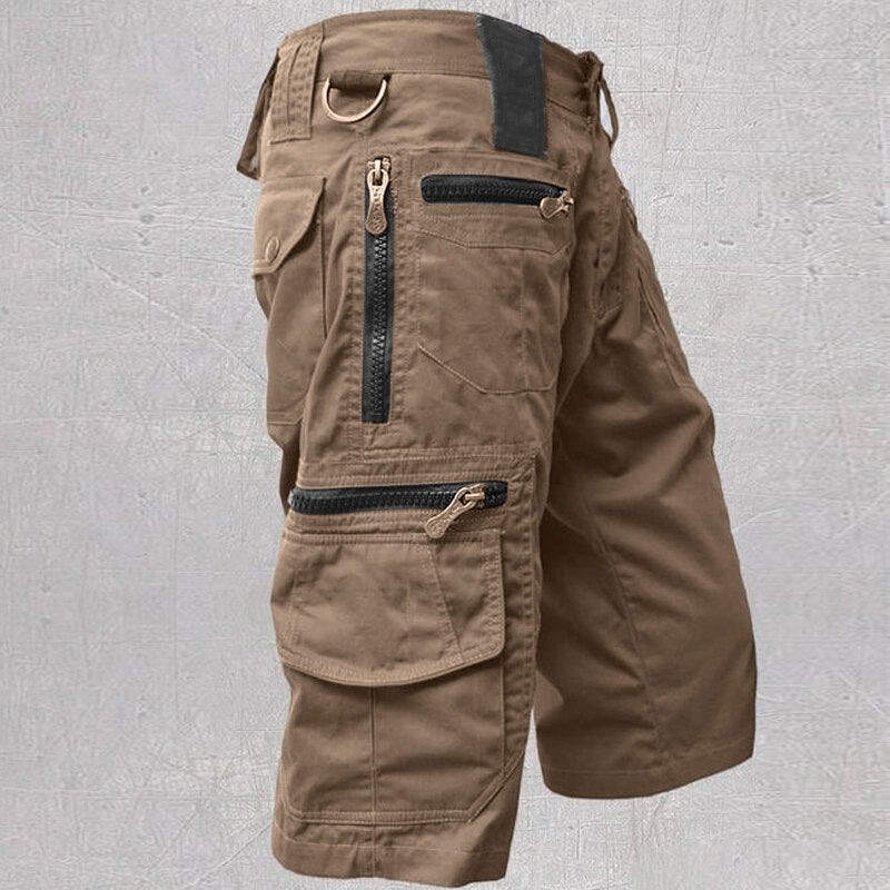 JACK | MULTI-ZIPPER CARGO SHORTS
