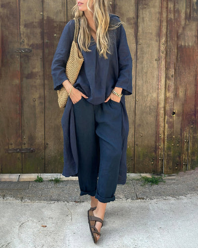 LORENA | RELAXED LINEN SET