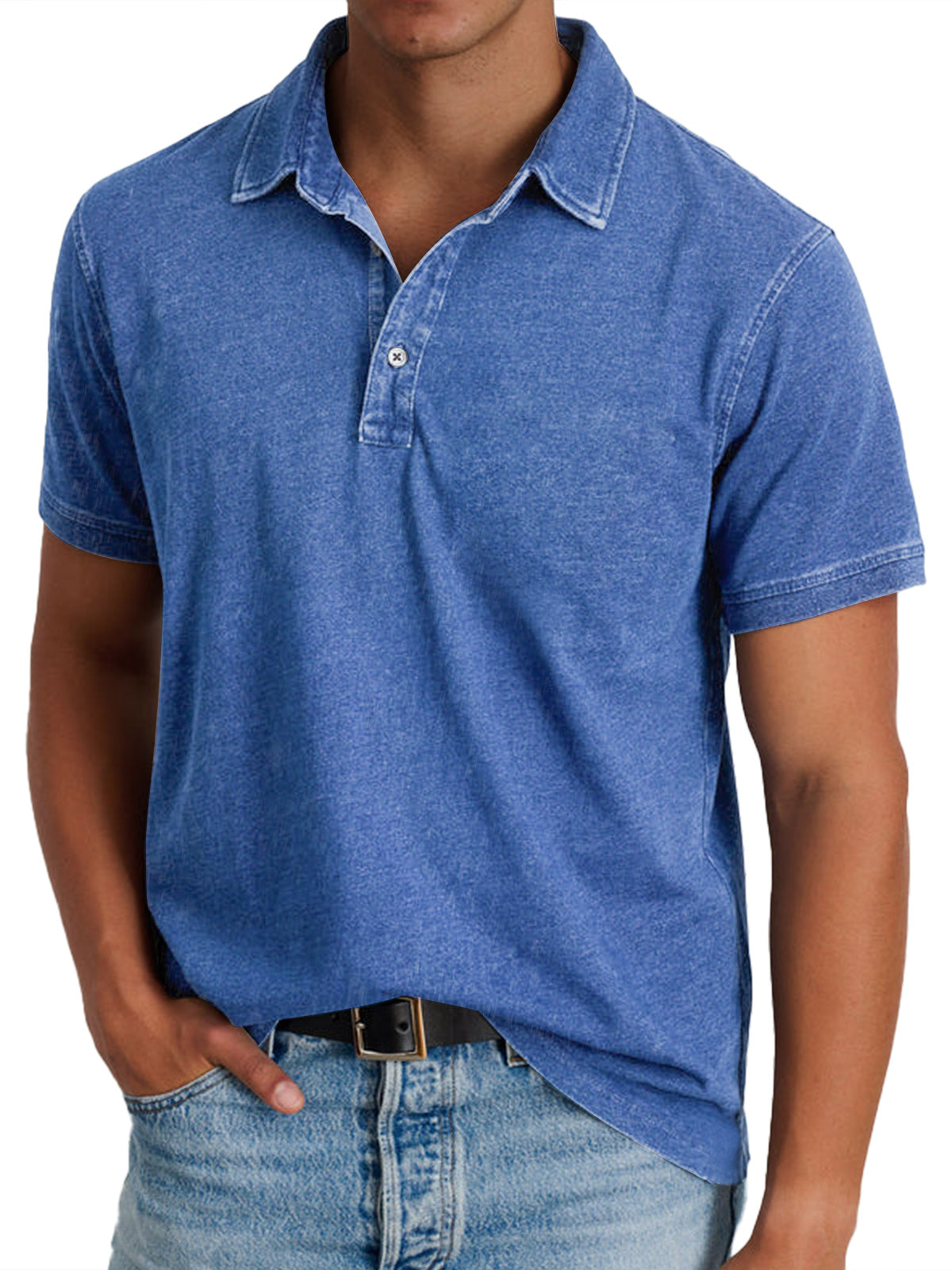 GABE | RELAXED COTTON POLO