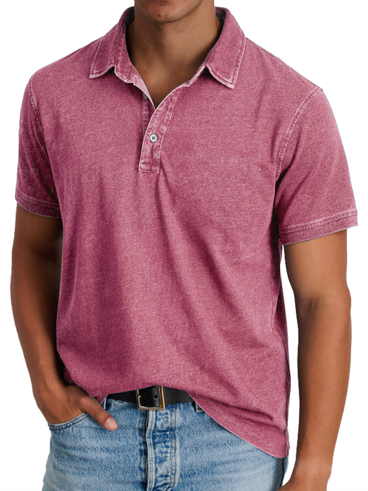 GABE | RELAXED COTTON POLO