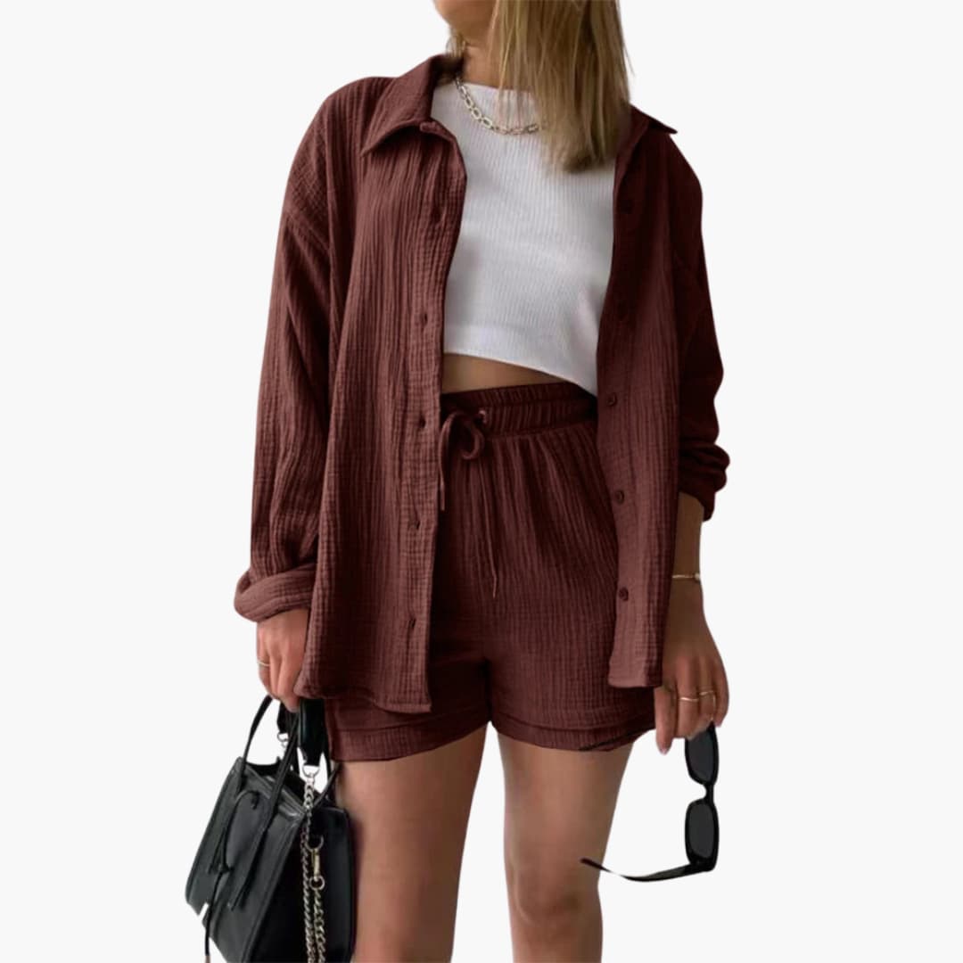 VICTORIA | BREEZY TWO-PIECE SET