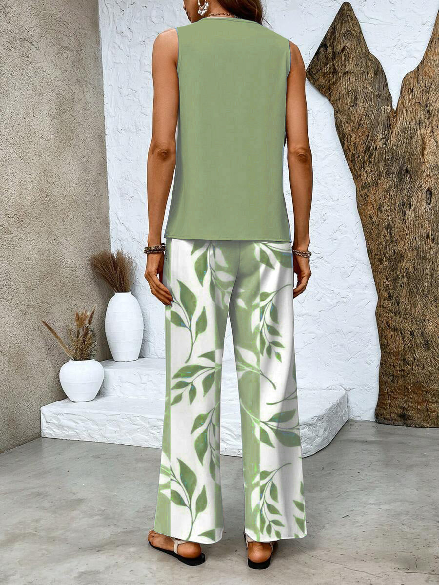 CAROLINA | FLOWY LEAF PRINT SET