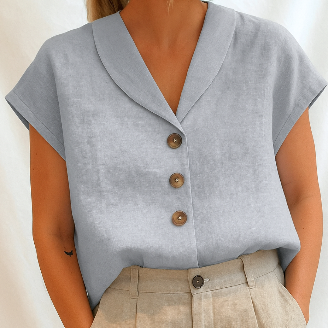 CELINE | TAILORED ELEGANT BLOUSE