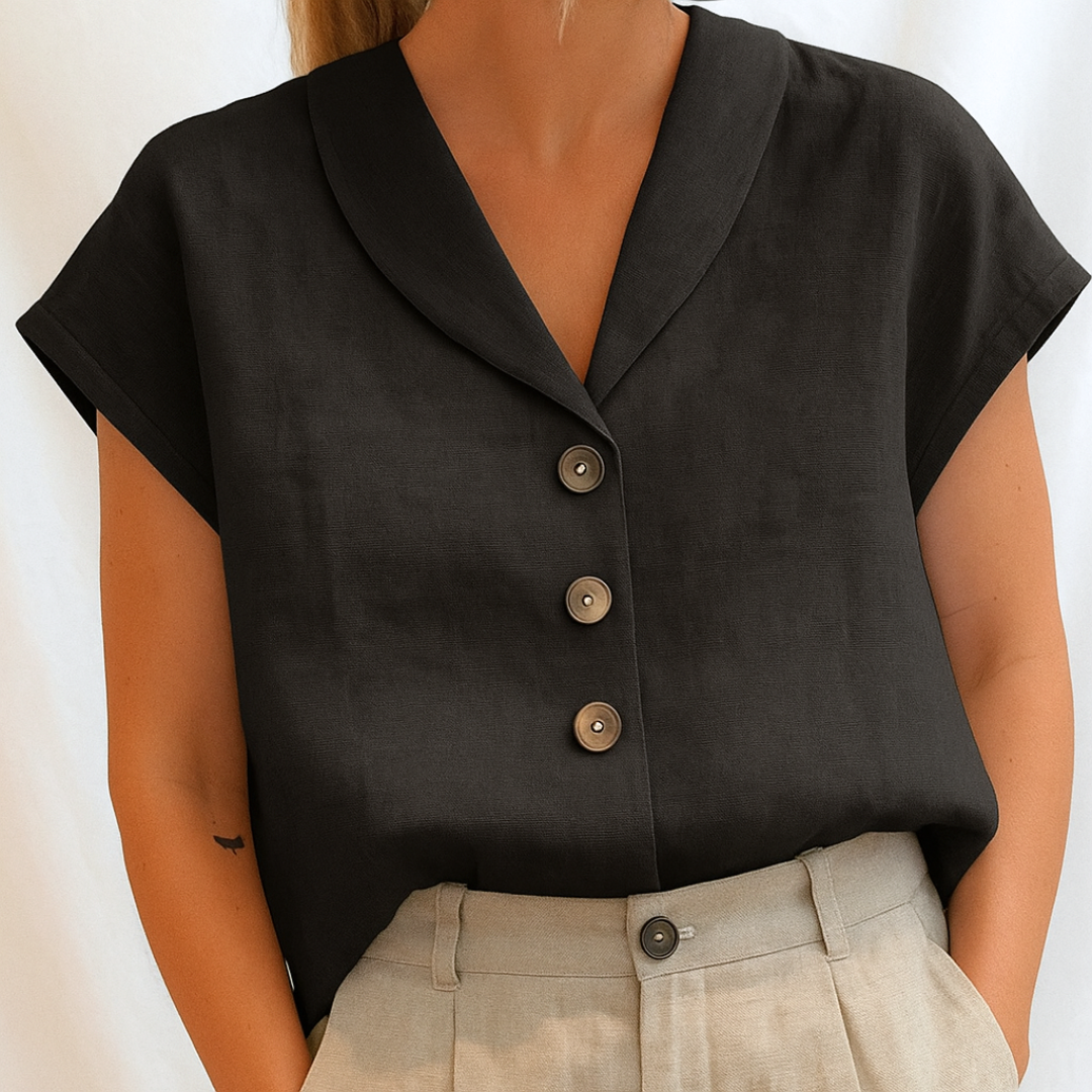CELINE | TAILORED ELEGANT BLOUSE