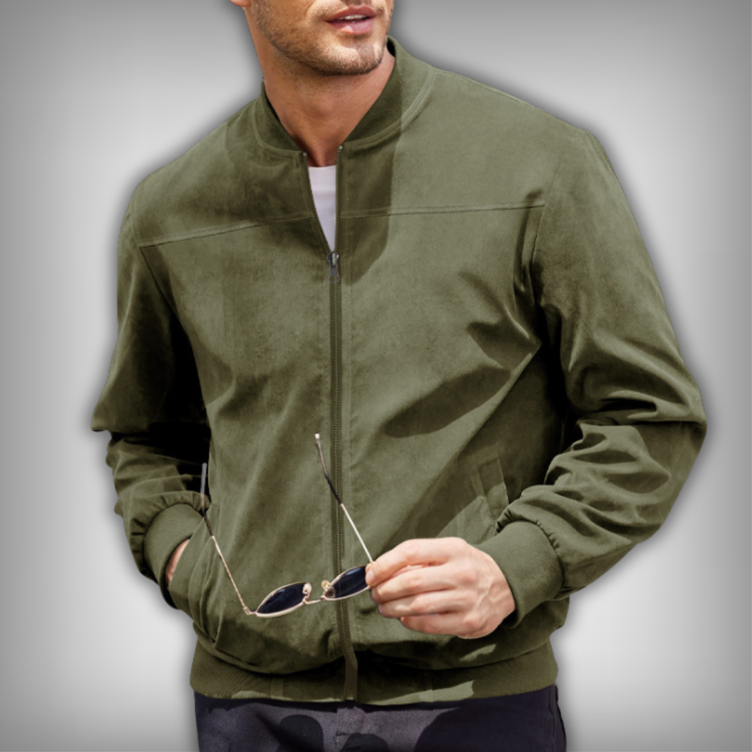 OWEN | CLASSIC ZIP SUMMER JACKET