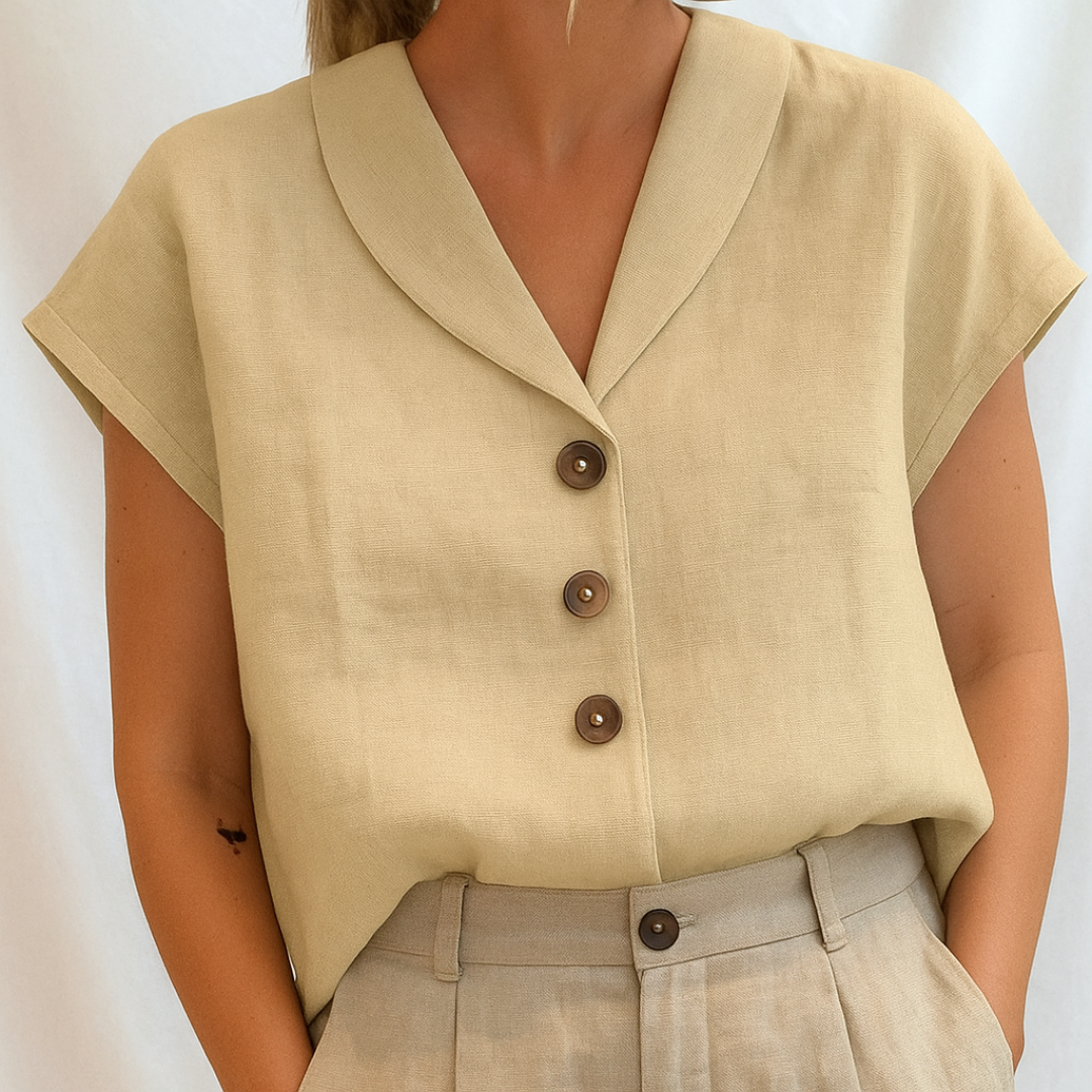 CELINE | TAILORED ELEGANT BLOUSE