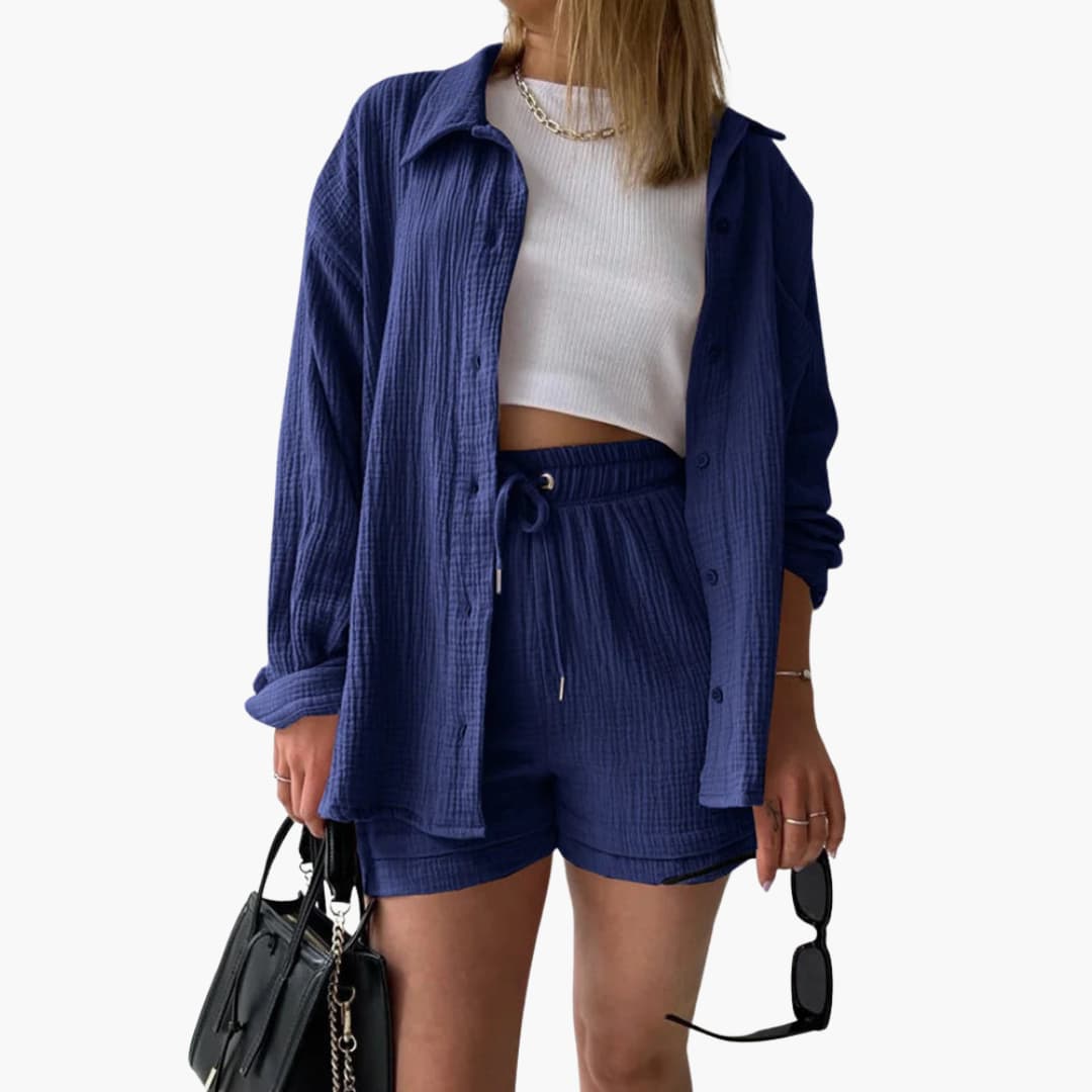 VICTORIA | BREEZY TWO-PIECE SET