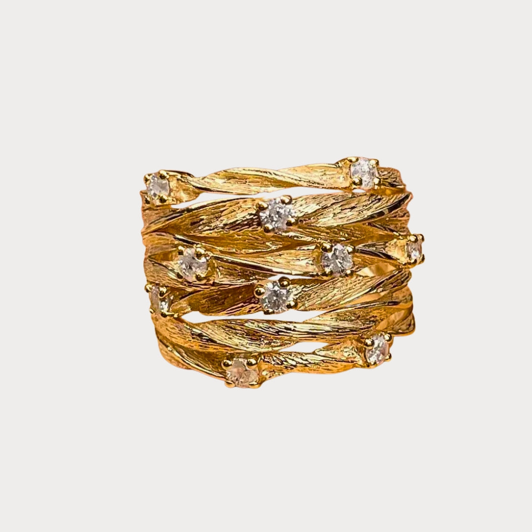 Golden Heirloom | Classic Gold Vintage Ring