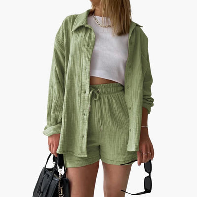 VICTORIA | BREEZY TWO-PIECE SET