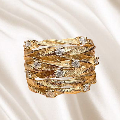 Golden Heirloom | Classic Gold Vintage Ring