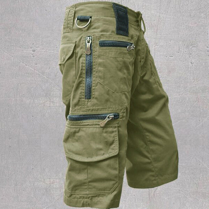 JACK | MULTI-ZIPPER CARGO SHORTS