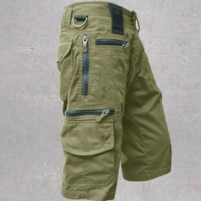 JACK | MULTI-ZIPPER CARGO SHORTS