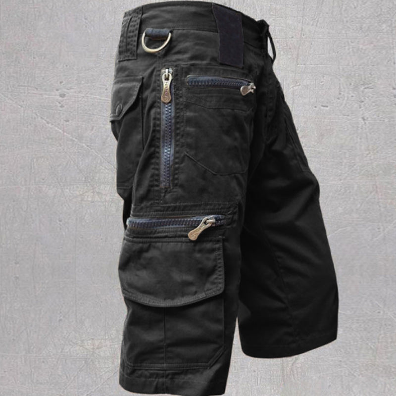 JACK | MULTI-ZIPPER CARGO SHORTS