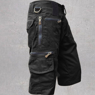 JACK | MULTI-ZIPPER CARGO SHORTS