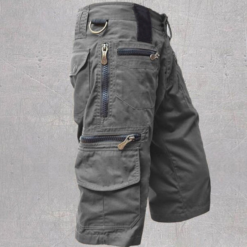 JACK | MULTI-ZIPPER CARGO SHORTS