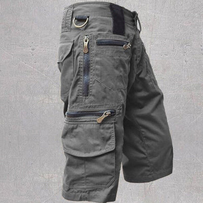 JACK | MULTI-ZIPPER CARGO SHORTS