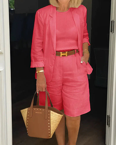 KIMBERLY | STYLISH TWO-PIECE SUIT SET