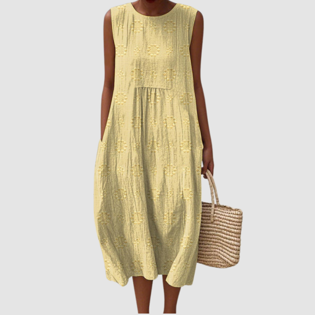 MILA |  FLATTERING A-LINE DRESS