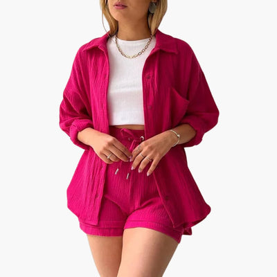 VICTORIA | BREEZY TWO-PIECE SET