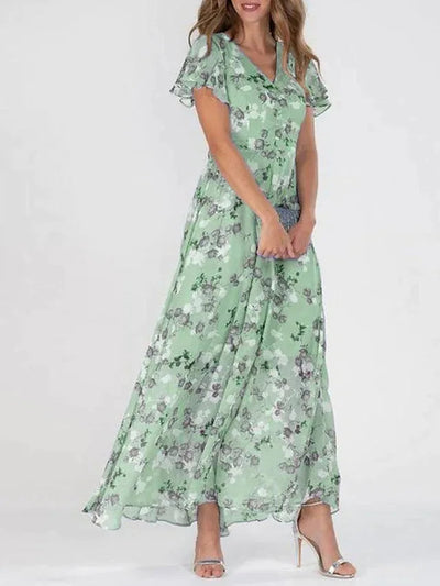 FLORY | FLOWY MAXI DRESS