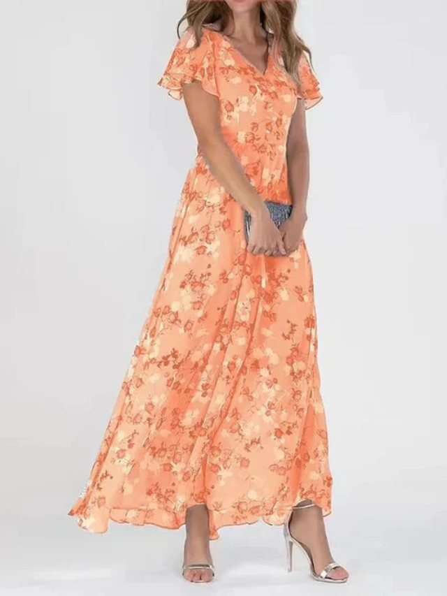 FLORY | FLOWY MAXI DRESS