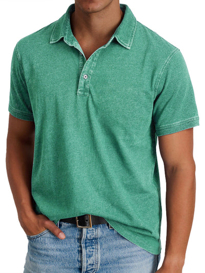 GABE | RELAXED COTTON POLO
