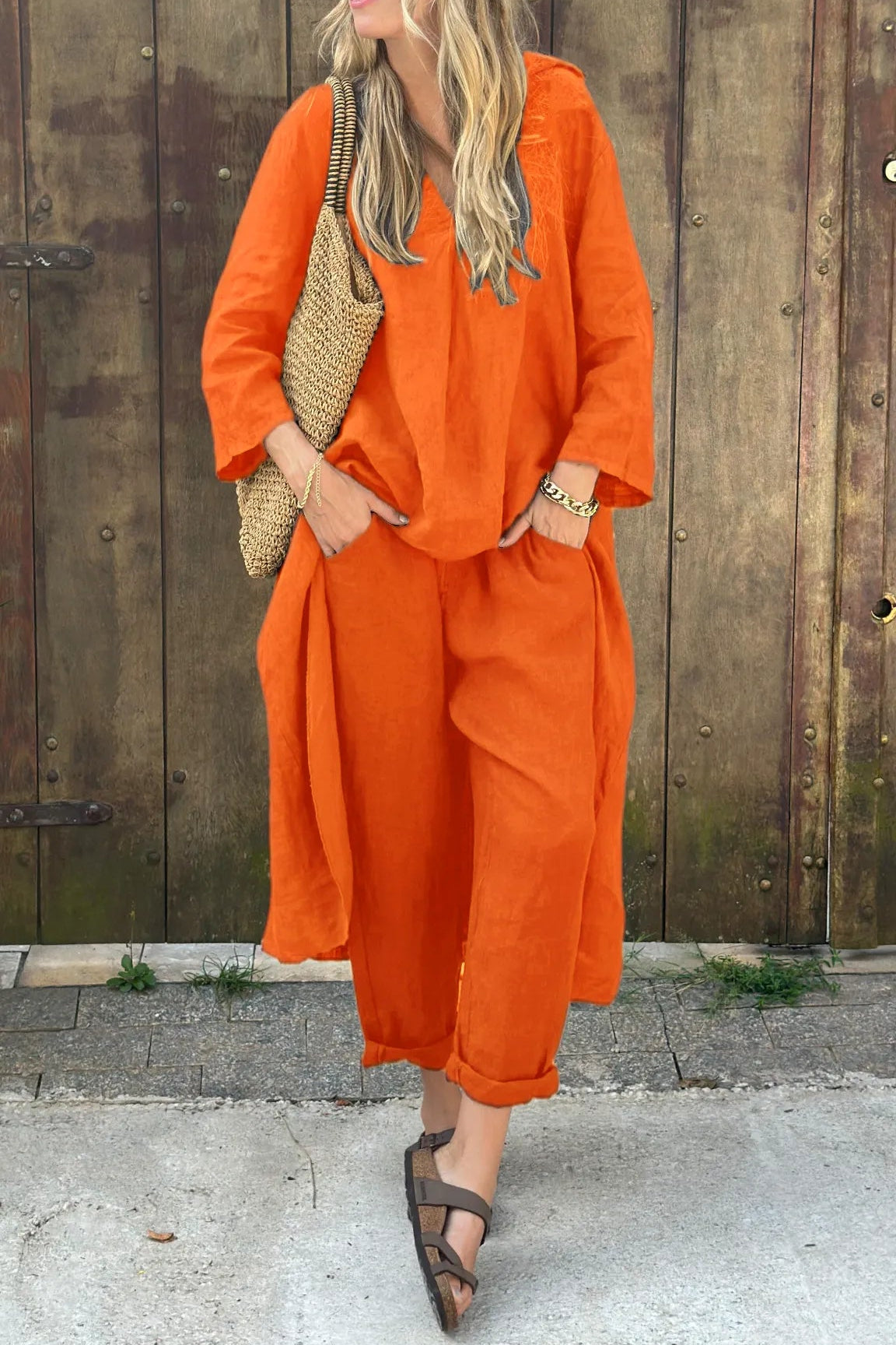 LORENA | RELAXED LINEN SET