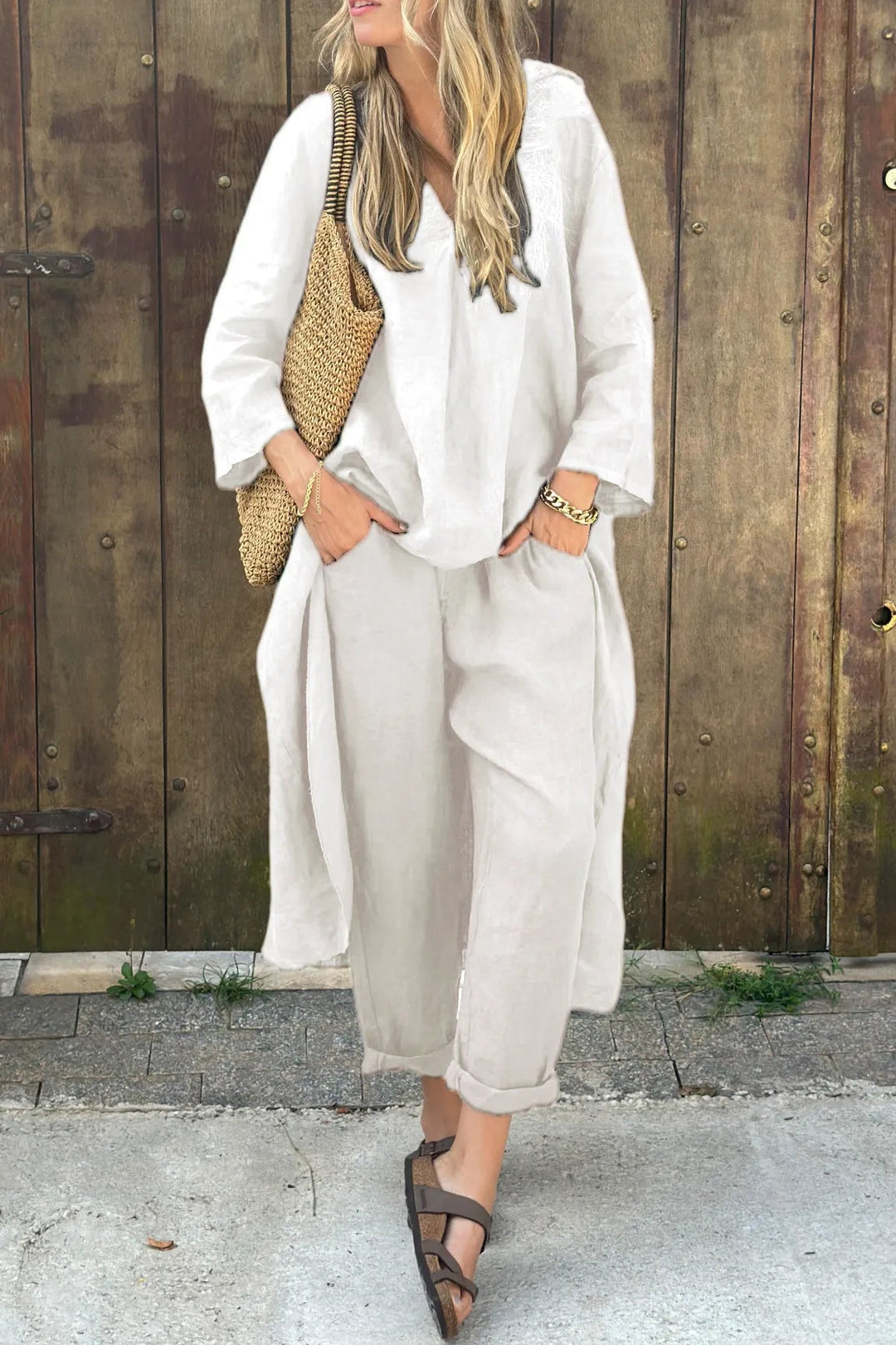 LORENA | RELAXED LINEN SET