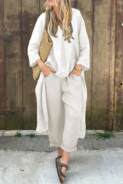 LORENA | RELAXED LINEN SET