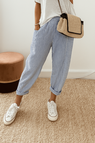 EMMA | EFFORTLESS COMFORT TROUSERS