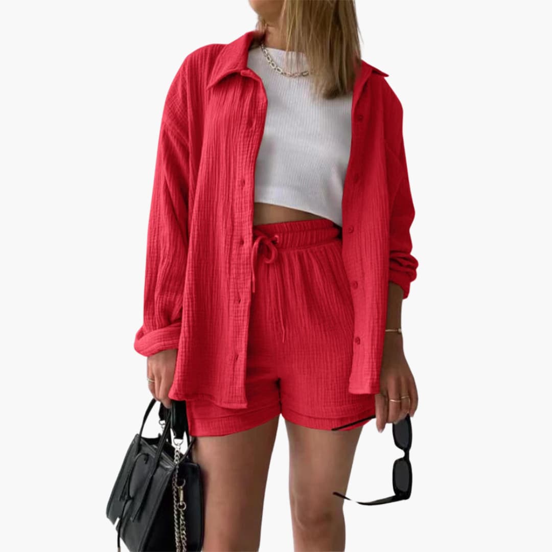 VICTORIA | BREEZY TWO-PIECE SET