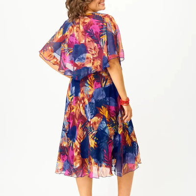 LILLY | EVERY OCCASION FLUTTER-SLEEVE DRESS