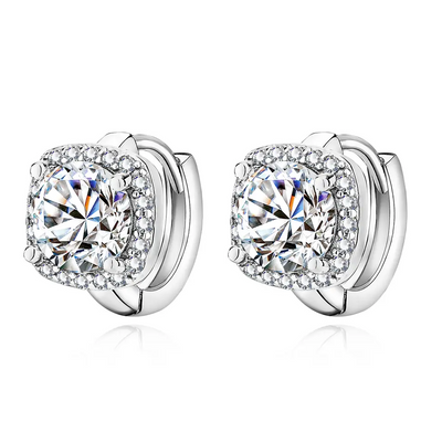 Nadia I Square earrings