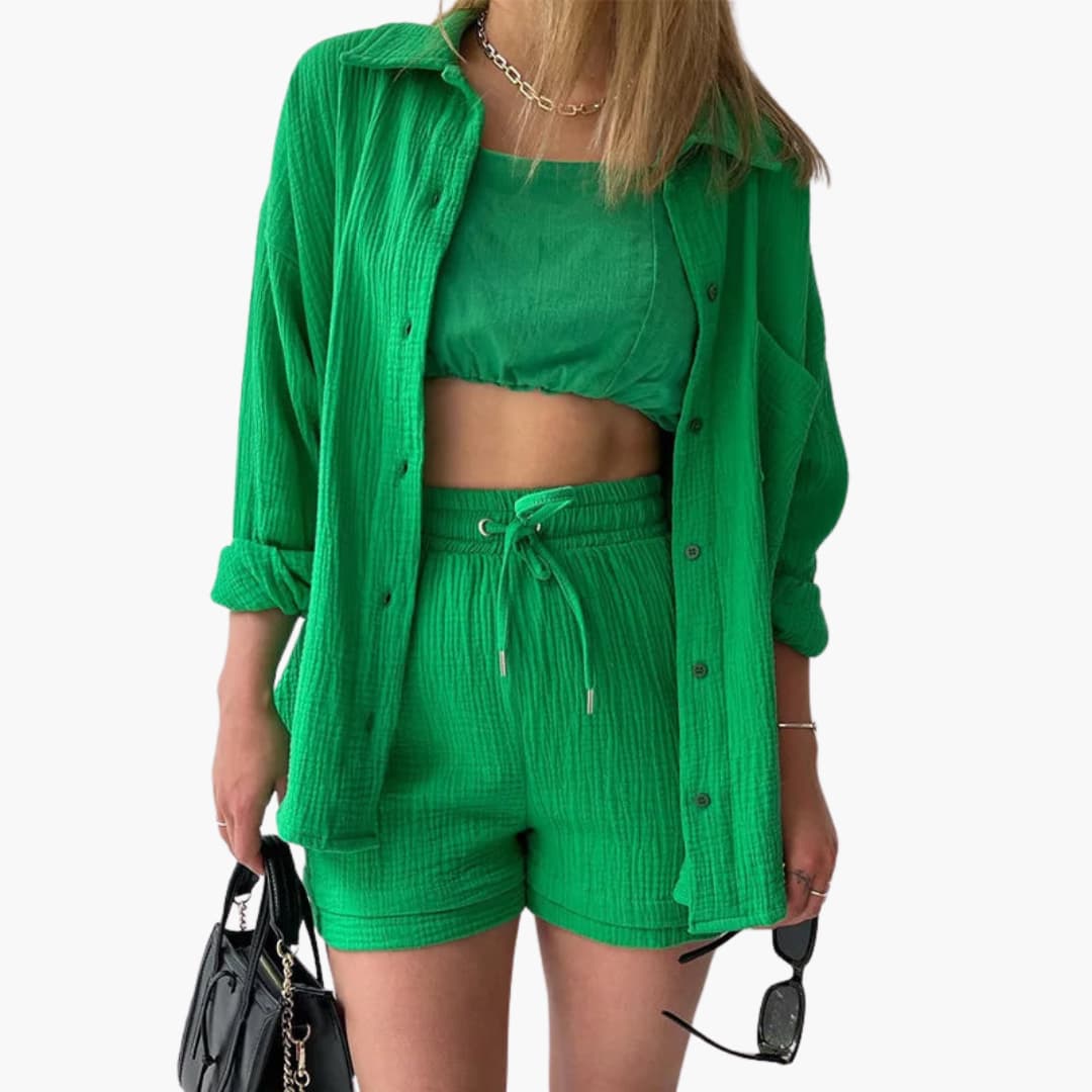 VICTORIA | BREEZY TWO-PIECE SET