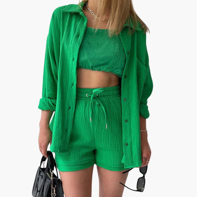 VICTORIA | BREEZY TWO-PIECE SET