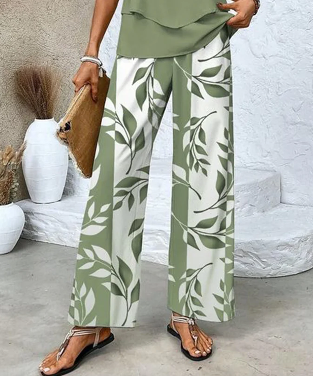 CAROLINA | FLOWY LEAF PRINT SET