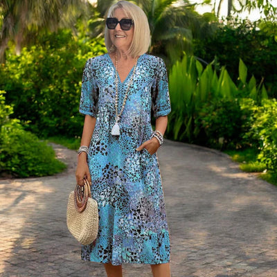 Lottie | Flowing Boho Dress