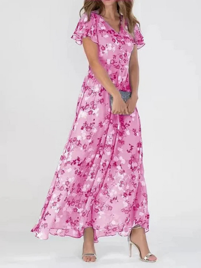 FLORY | FLOWY MAXI DRESS
