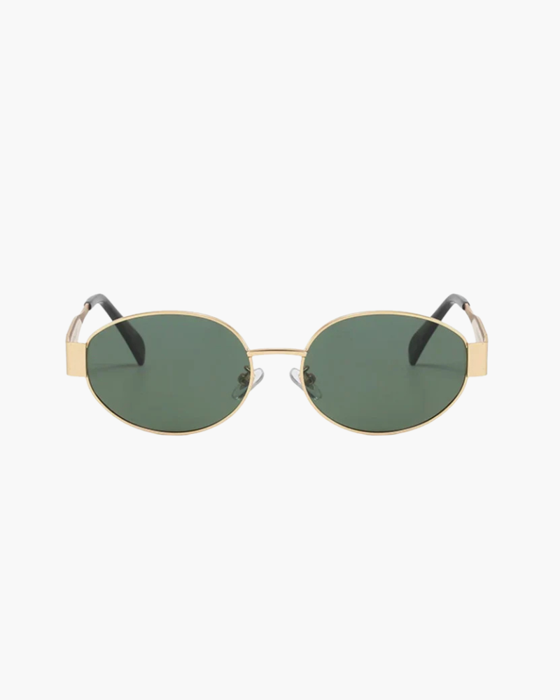 GISELLE | RETRO ROUND FRAME SUNGLASSES