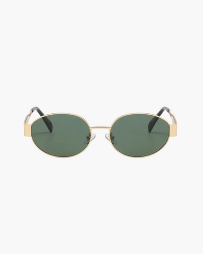 GISELLE | RETRO ROUND FRAME SUNGLASSES