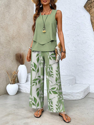 CAROLINA | FLOWY LEAF PRINT SET