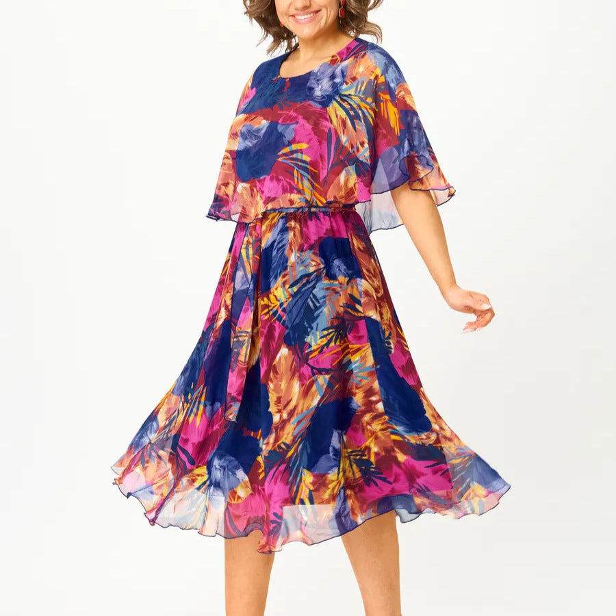 LILLY | EVERY OCCASION FLUTTER-SLEEVE DRESS