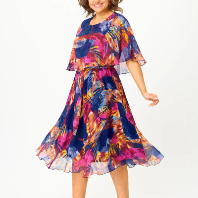 LILLY | EVERY OCCASION FLUTTER-SLEEVE DRESS