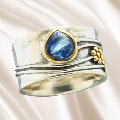 Tranquil Mind | Bohemian Gemstone Meditation Ring