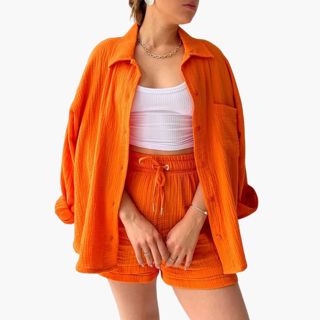 VICTORIA | BREEZY TWO-PIECE SET