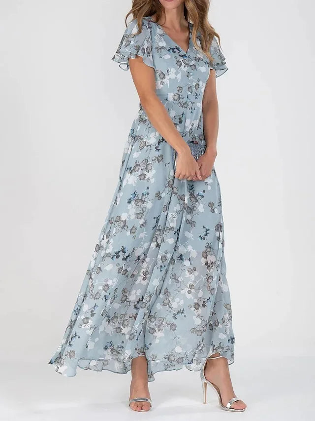 FLORY | FLOWY MAXI DRESS
