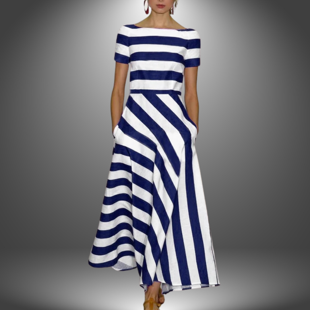 Elowen | Light & Flowy Striped Dress